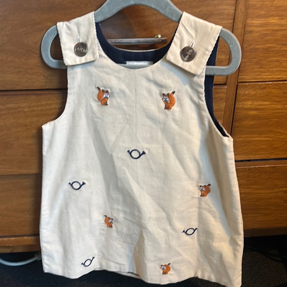 Beaufort Bonnet Corduroy Fox Jumper